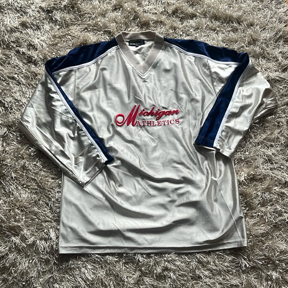 Vintage embroidered Michigan athletics